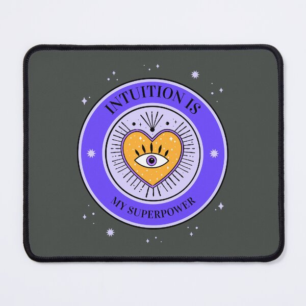 Item preview, Intuition Is My Superpower designed and sold by AuthenticYou.