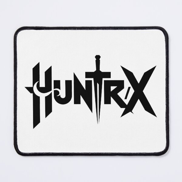 Item preview, HUNTR/X Logo - Futuristic K-pop Girl Group Aesthetic designed and sold by Fidgetytame.