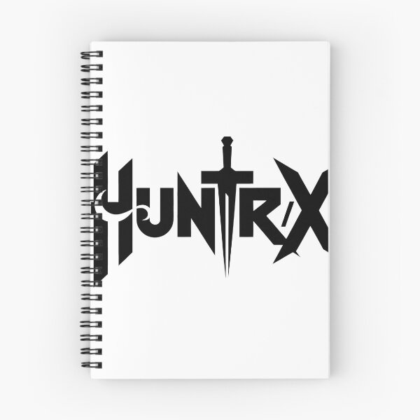 Item preview, HUNTR/X Logo - Futuristic K-pop Girl Group Aesthetic designed and sold by Fidgetytame.