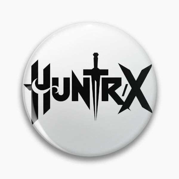 Item preview, HUNTR/X Logo - Futuristic K-pop Girl Group Aesthetic designed and sold by Fidgetytame.