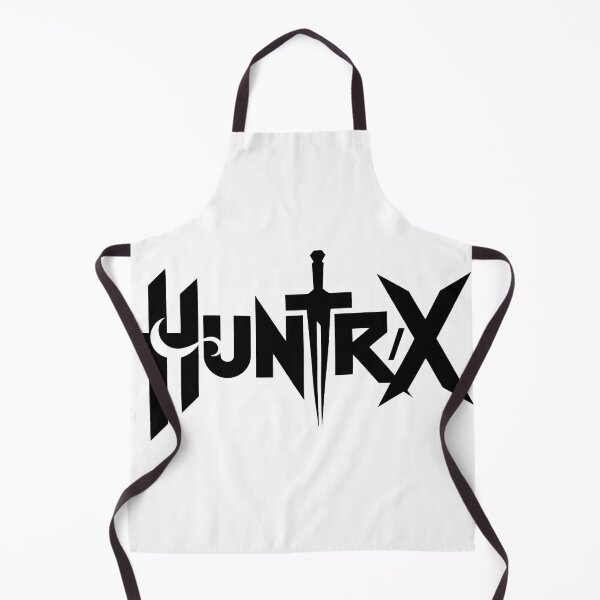 Item preview, HUNTR/X Logo - Futuristic K-pop Girl Group Aesthetic designed and sold by Fidgetytame.