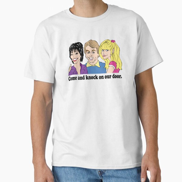 Item preview, THREE'S COMPANY FAN ART designed and sold by cartoonistguy.
