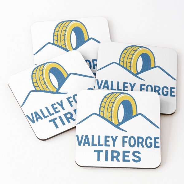 Item preview, Valley Forge Tires designed and sold by SmithyLabs.