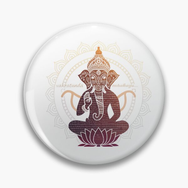 Item preview, Ganesha  god of beginnings, wisdom and luck designed and sold by Lucky 777.