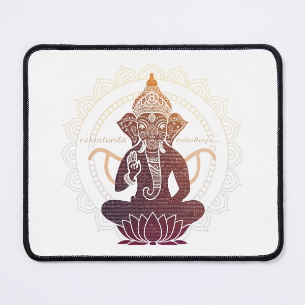 Item preview, Ganesha  god of beginnings, wisdom and luck designed and sold by Lucky 777.