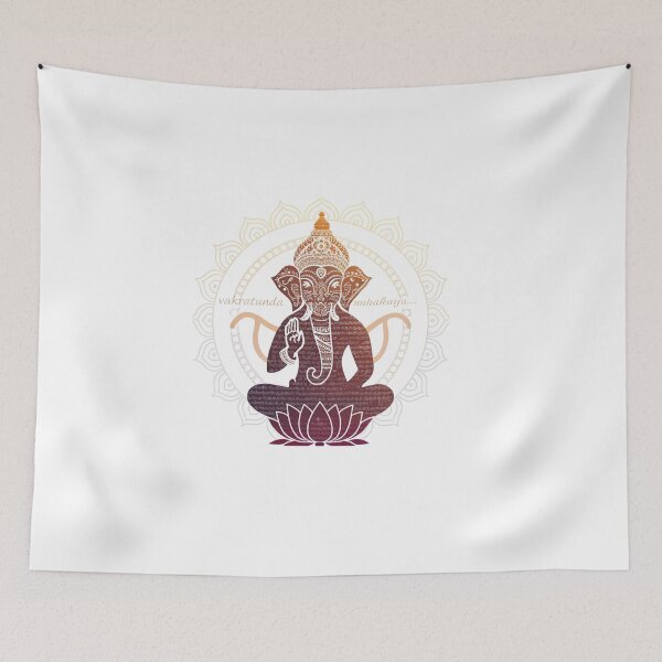 Item preview, Ganesha  god of beginnings, wisdom and luck designed and sold by Lucky 777.