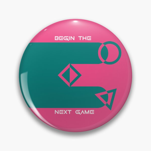 Item preview, Begin the Next Game: Geometric Strategy Design designed and sold by cabana.space.