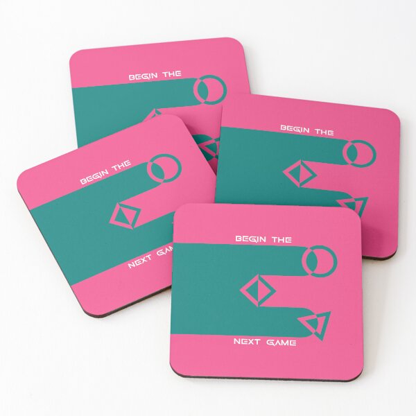 Item preview, Begin the Next Game: Geometric Strategy Design designed and sold by cabana.space.