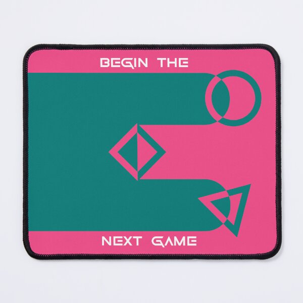 Item preview, Begin the Next Game: Geometric Strategy Design designed and sold by cabana.space.
