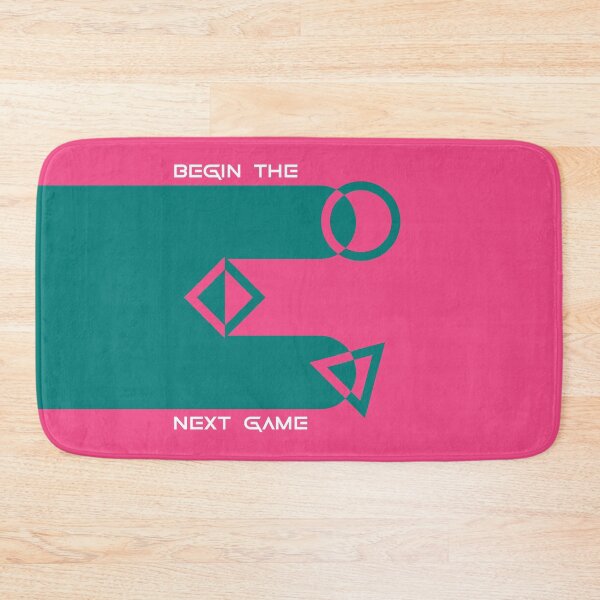Item preview, Begin the Next Game: Geometric Strategy Design designed and sold by cabana.space.