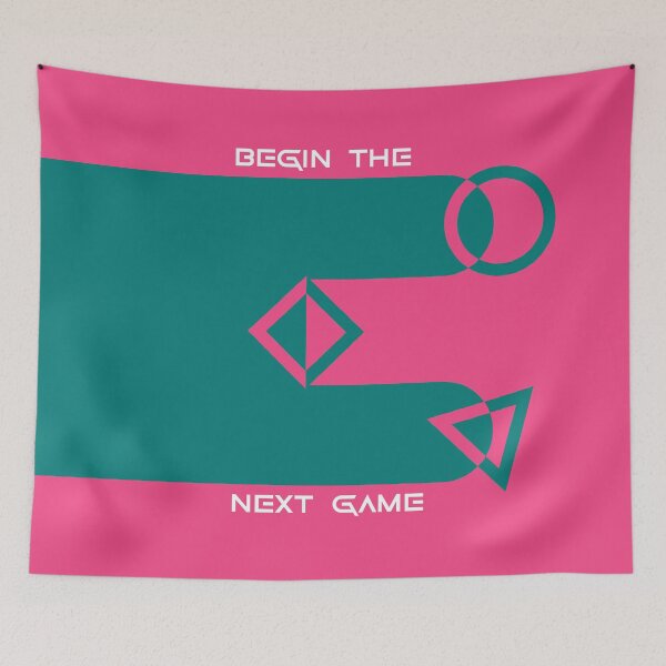Item preview, Begin the Next Game: Geometric Strategy Design designed and sold by cabana.space.