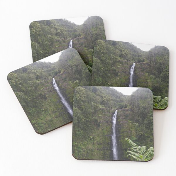 Item preview, Hawaiian Waterfall designed and sold by The Georgia Nomad.