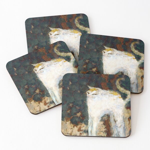 Item preview, Pierre Bonnard - The White Cat designed and sold by Jon-Baran.