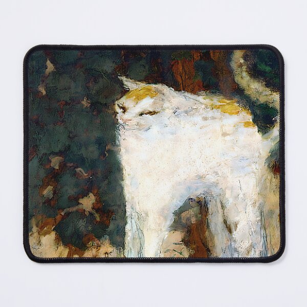 Item preview, Pierre Bonnard - The White Cat designed and sold by Jon-Baran.