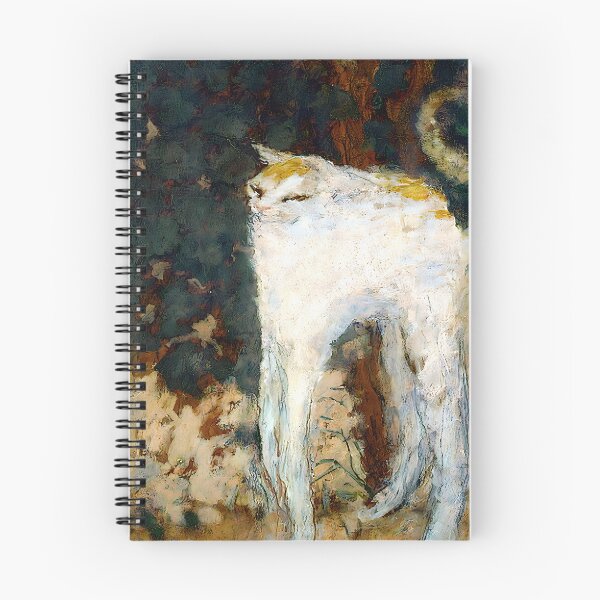 Item preview, Pierre Bonnard - The White Cat designed and sold by Jon-Baran.