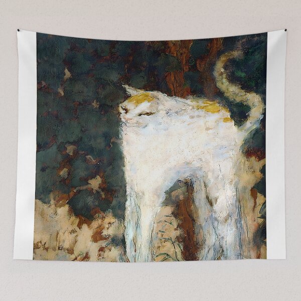 Item preview, Pierre Bonnard - The White Cat designed and sold by Jon-Baran.