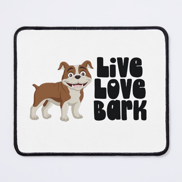 Item preview, Live Love Bark designed and sold by ShopJCDumonde.