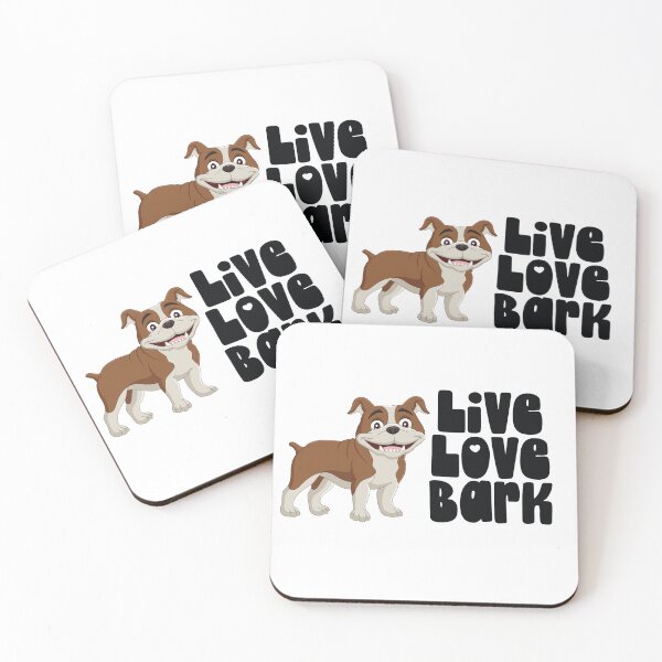 Item preview, Live Love Bark designed and sold by ShopJCDumonde.