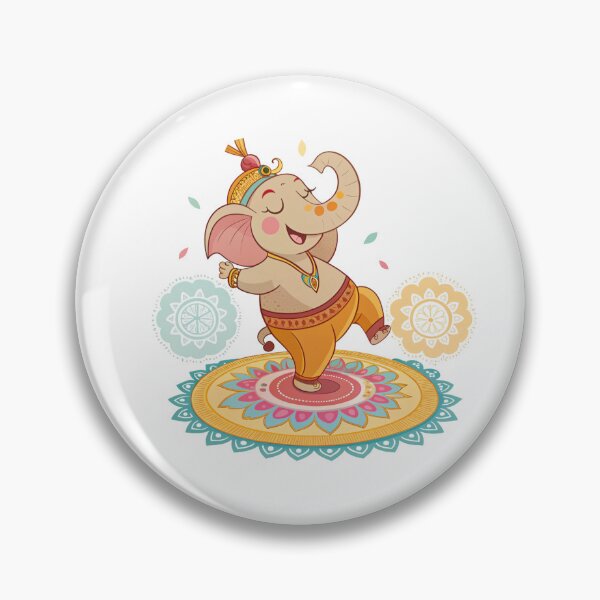 Item preview, Ganesha  god of beginnings, wisdom and luck designed and sold by Lucky 777.