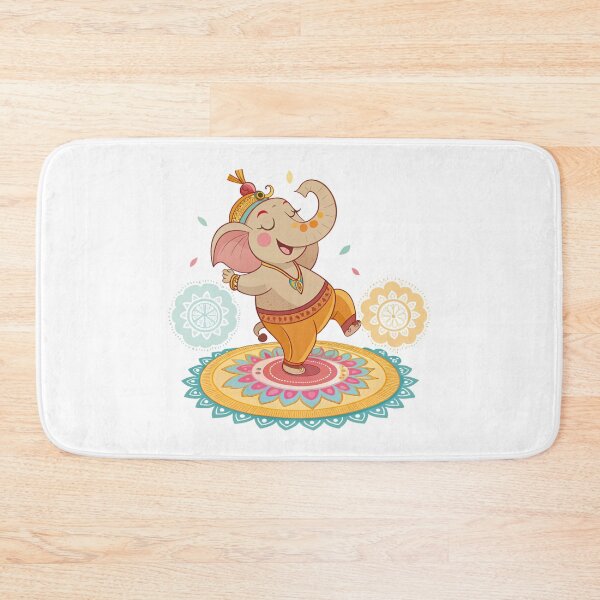 Item preview, Ganesha  god of beginnings, wisdom and luck designed and sold by Lucky 777.