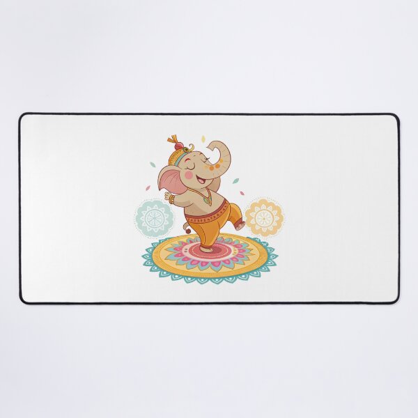 Item preview, Ganesha  god of beginnings, wisdom and luck designed and sold by Lucky 777.