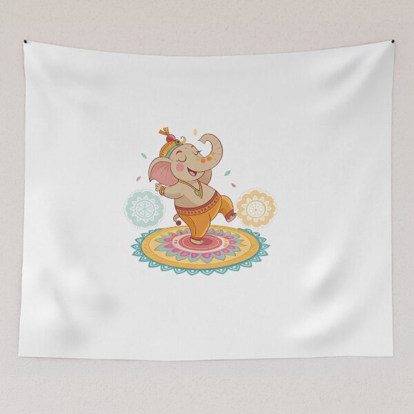 Item preview, Ganesha  god of beginnings, wisdom and luck designed and sold by Lucky 777.