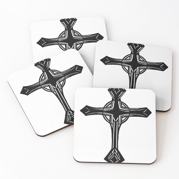 Item preview, Black and white cross designed and sold by Jc82art.