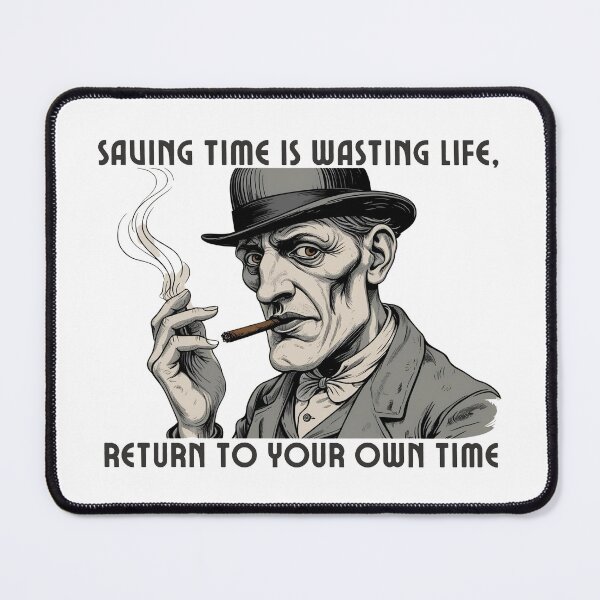 Item preview, Something a Gray Gentlemen couldn't say designed and sold by Filologica.