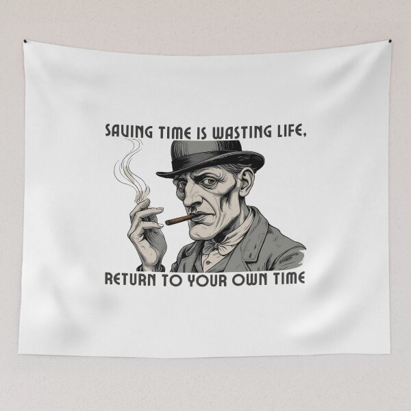 Item preview, Something a Gray Gentlemen couldn't say designed and sold by Filologica.