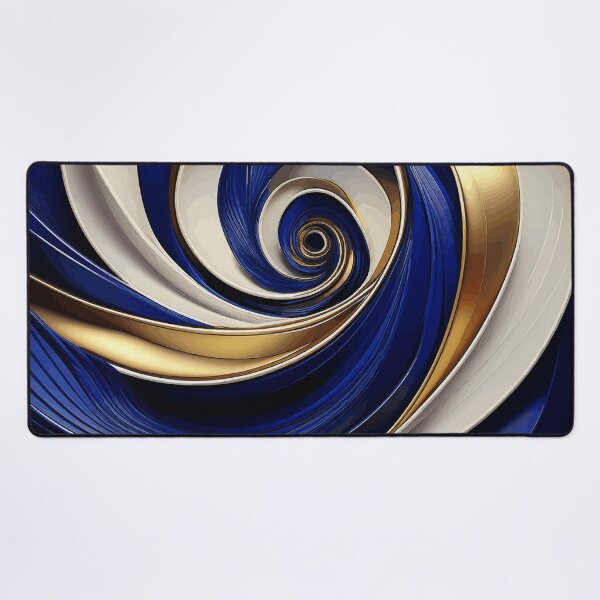 Item preview, Colorful Abstract Fibonacci Art 50 designed and sold by Vicky Brago-Mitchell®.