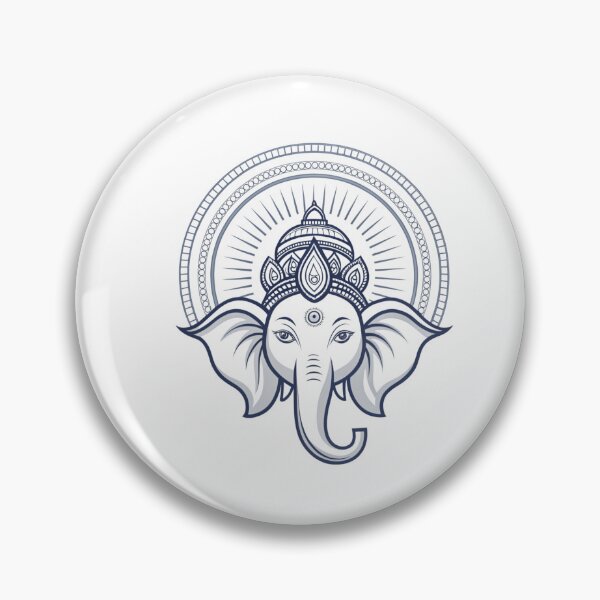 Item preview, Ganesha  god of beginnings, wisdom and luck designed and sold by Lucky 777.