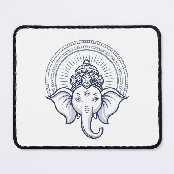 Item preview, Ganesha  god of beginnings, wisdom and luck designed and sold by Lucky 777.