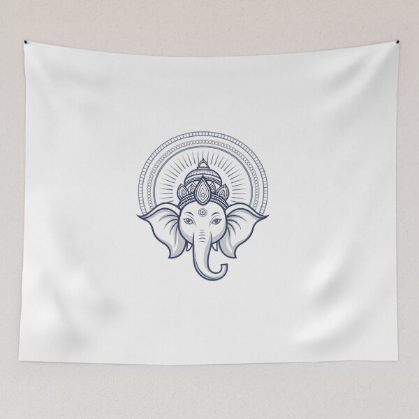 Item preview, Ganesha  god of beginnings, wisdom and luck designed and sold by Lucky 777.