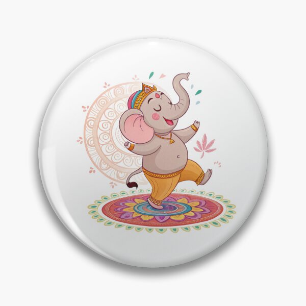 Item preview, Ganesha  god of beginnings, wisdom and luck designed and sold by Lucky 777.