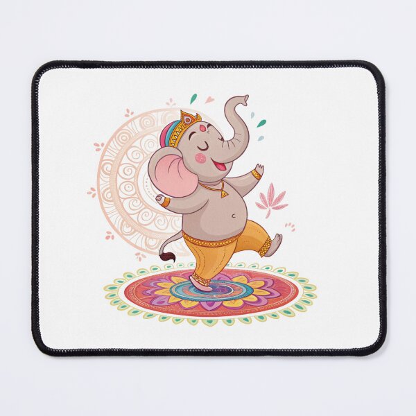 Item preview, Ganesha  god of beginnings, wisdom and luck designed and sold by Lucky 777.