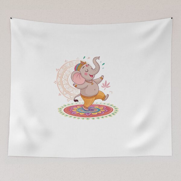 Item preview, Ganesha  god of beginnings, wisdom and luck designed and sold by Lucky 777.
