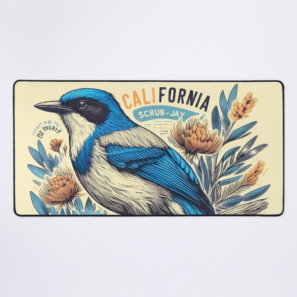 Item preview, California Scrub-Jay 4 designed and sold by theAVIARY7.
