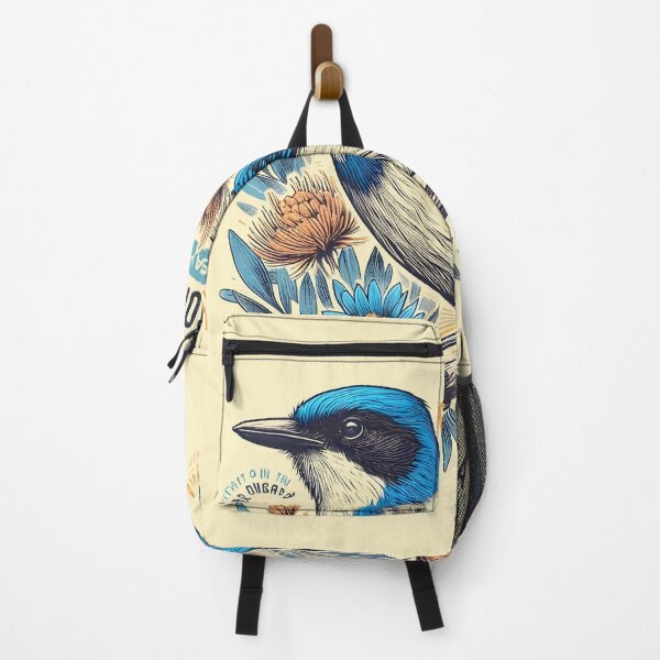 Item preview, California Scrub-Jay 4 designed and sold by theAVIARY7.