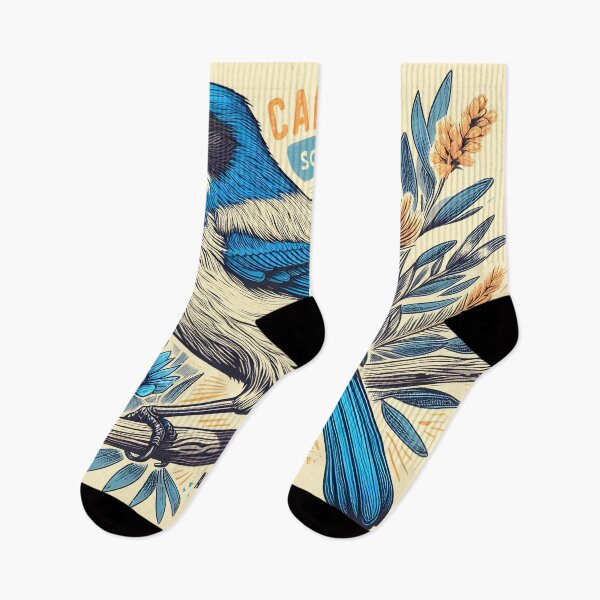 Item preview, California Scrub-Jay 4 designed and sold by theAVIARY7.