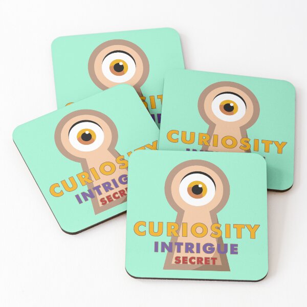 Item preview, Furtive and curious glance designed and sold by Artejuli.