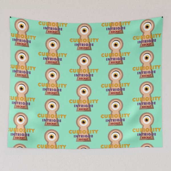 Item preview, Furtive and curious glance designed and sold by Artejuli.
