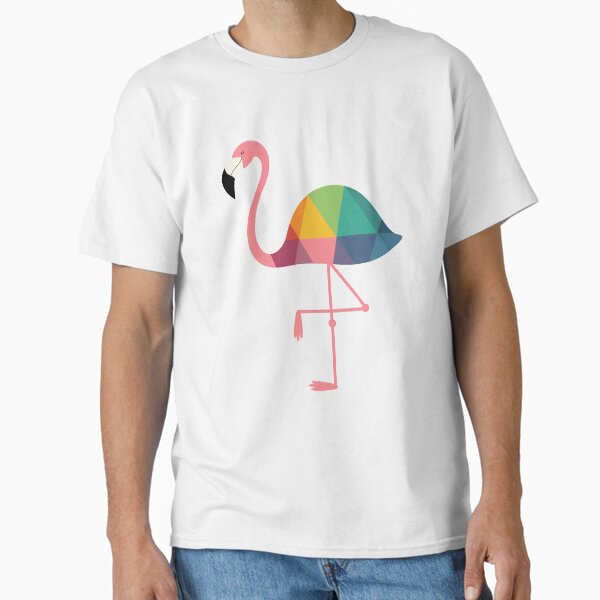 Item preview, Rainbow Flamingo designed and sold by AndyWestface.