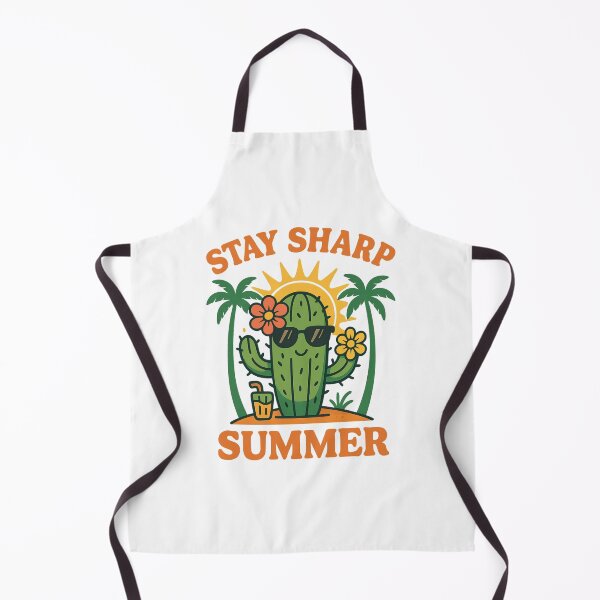 Item preview, Stay Sharp Summer Cactus | Fun Tropical Design designed and sold by ALITOPRINCE.