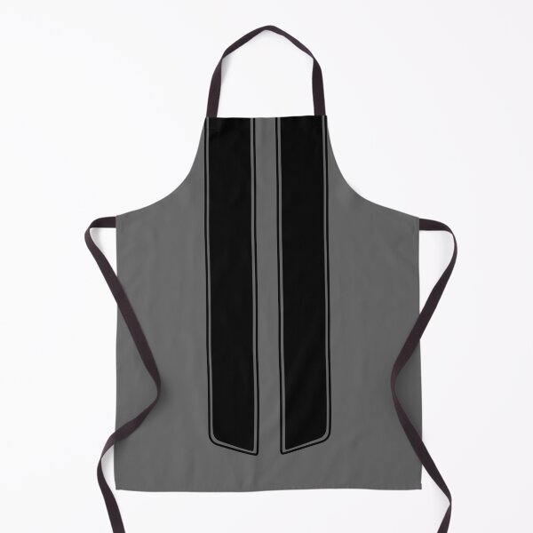 Item preview, Dual Hood Stripes With Pinstripes (Black - Gray Background) designed and sold by Racing Stripes Only.