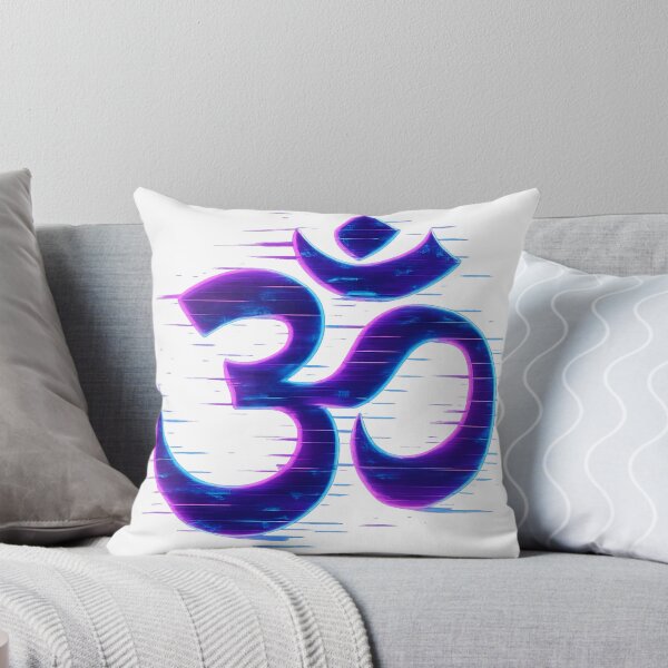 Item preview, Emblema Om digital – Frecuencia sagrada designed and sold by Mōnk Mode Society.