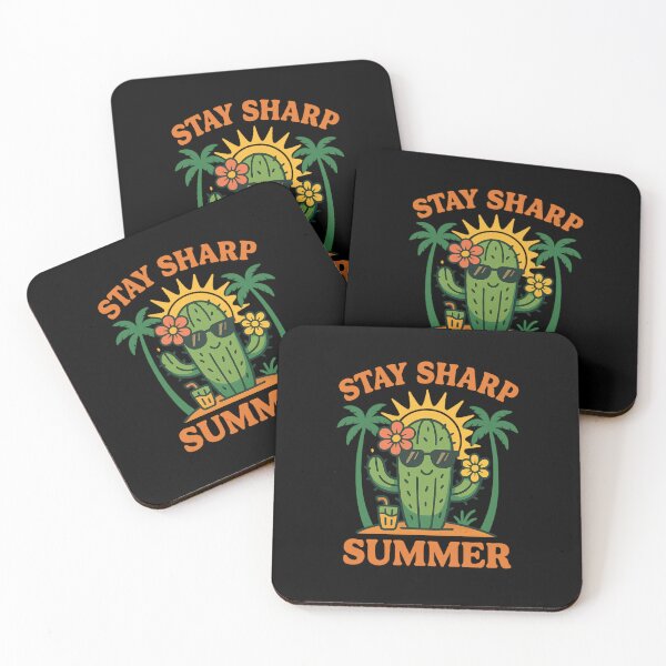 Item preview, Stay Sharp Summer Cactus | Fun Tropical Design designed and sold by ALITOPRINCE.