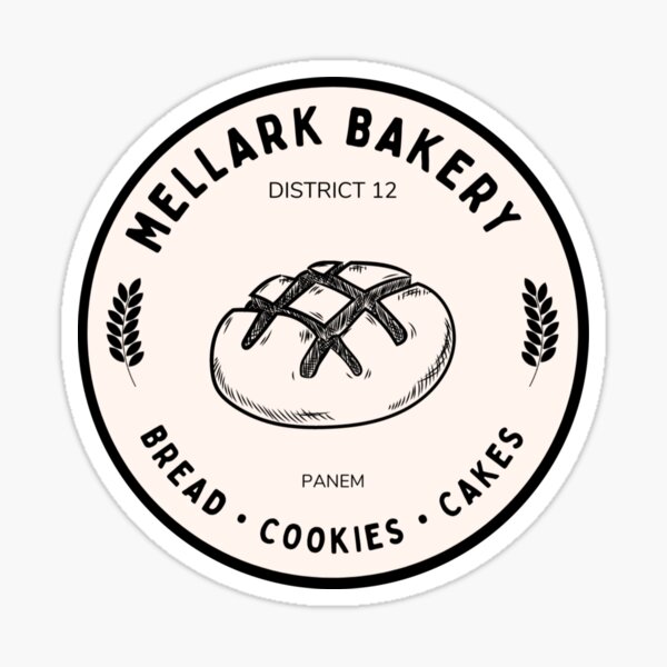 Item preview, mellark bakery designed and sold by twilightpixies.
