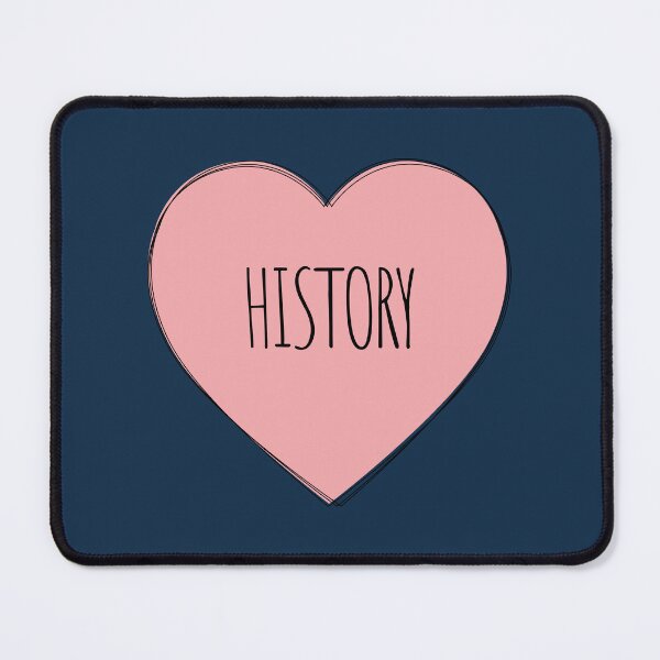 Item preview, I Love History Heart designed and sold by MaryAller.