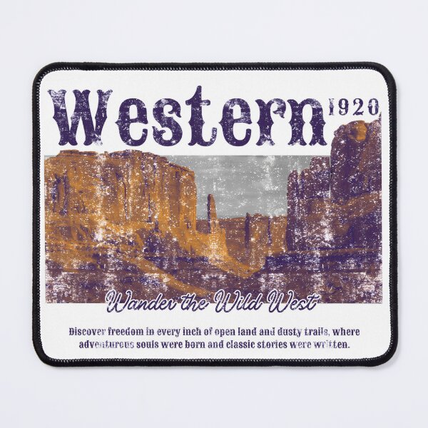 Item preview, Wander The Wild West designed and sold by Maugseros.