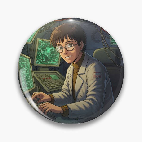 Item preview, Otacon: Hacker Hero Fan Art designed and sold by DracosFire.